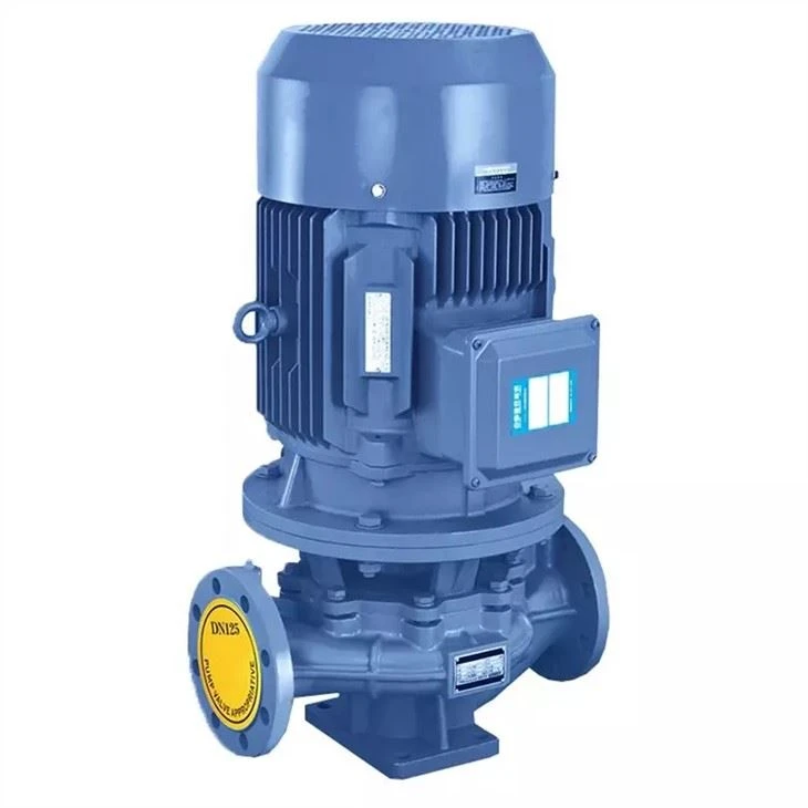 Hebei Factory International Certified Big Capacity And High Head Inline Pump With Metallurgical