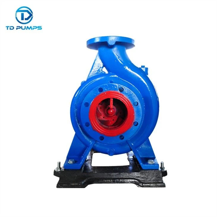 High Pressure China Supplier High Temperature IS Series Pump With Electric Motor Driven